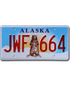 Americká ŠPZ Alaska Grizzly Bear JWF 664