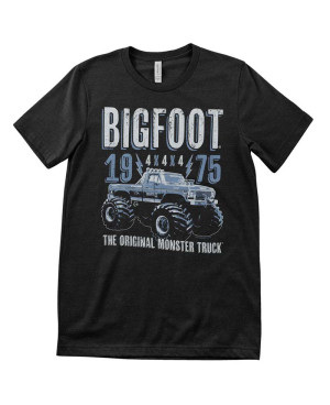 Pánske tričko BIGFOOT 1975 Monster Truck