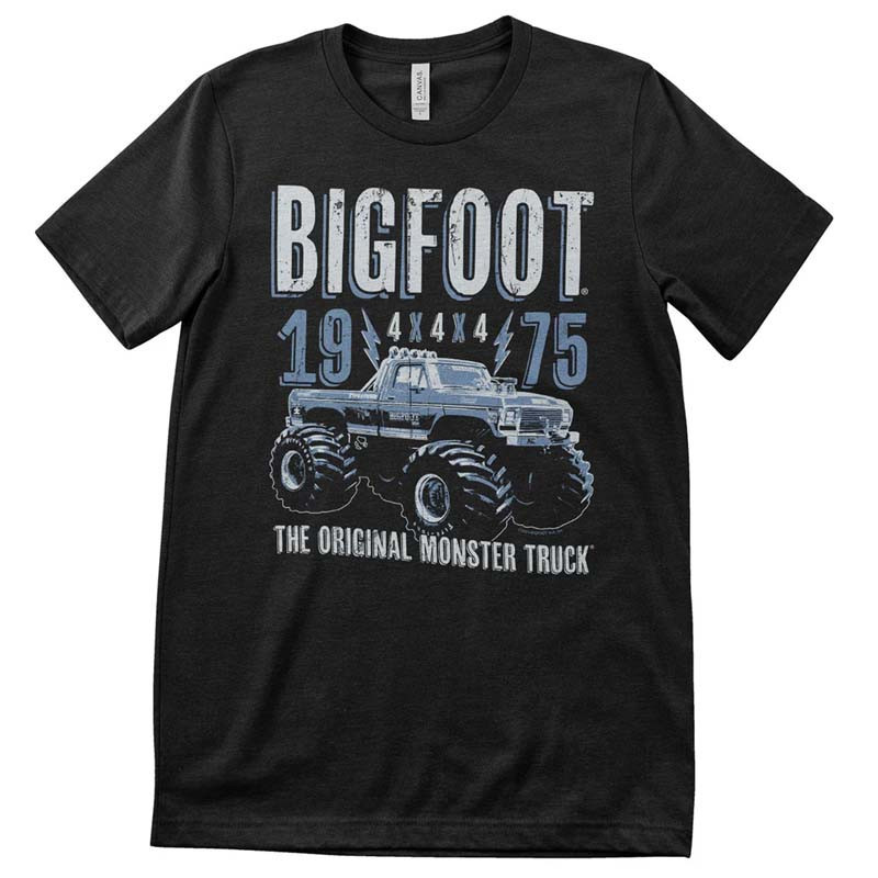 Pánske tričko BIGFOOT 1975 Monster Truck
