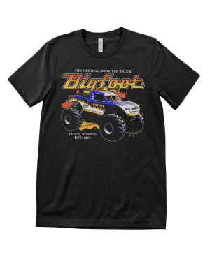 Pánske tričko BIGFOOT The Original Monster Truck