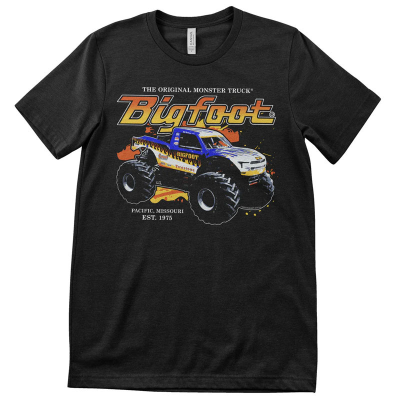 Pánske tričko BIGFOOT The Original Monster Truck