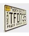 Americká ŠPZ North Dakota 1980 Peace Garden TFD735