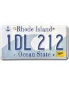 Americká ŠPZ Rhode Island Ocean State 1DL 212