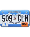 Moto americká ŠPZ Colorado Veteran 509 GLM