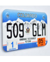 Moto americká ŠPZ Colorado Veteran 509 GLM