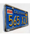 Americká ŠPZ California Blue 565 XZA