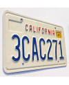 Americká ŠPZ California Block 3CAC271
