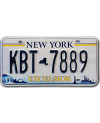 Americká ŠPZ New York Excelsior KBT-7889