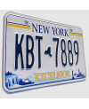 Americká ŠPZ New York Excelsior KBT-7889