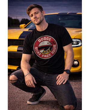 Pánske tričko Dodge Scat Pack Club