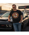 Pánske tričko Dodge Demon Live Fast Black
