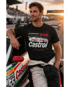 Pánske tričko Castrol Racing Car Black