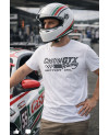Pánske tričko Castrol GTX Racing Oil White