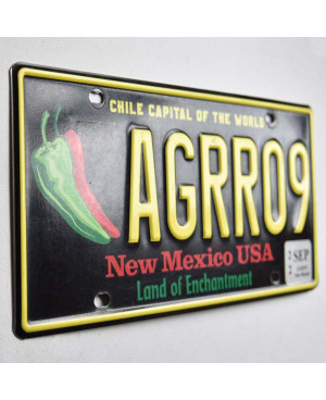 Americká ŠPZ New Mexico Chile Capital AGRR09