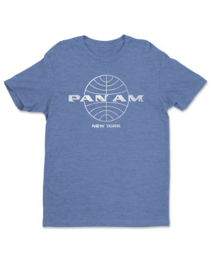 Pánske tričko Pan Am Vintage New York Blue Sky