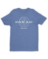 Pánske tričko Pan Am Vintage New York Blue Sky