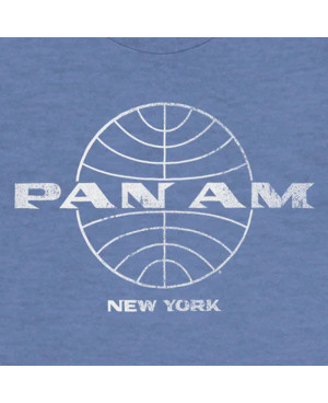 Pánske tričko Pan Am Vintage New York Blue Sky