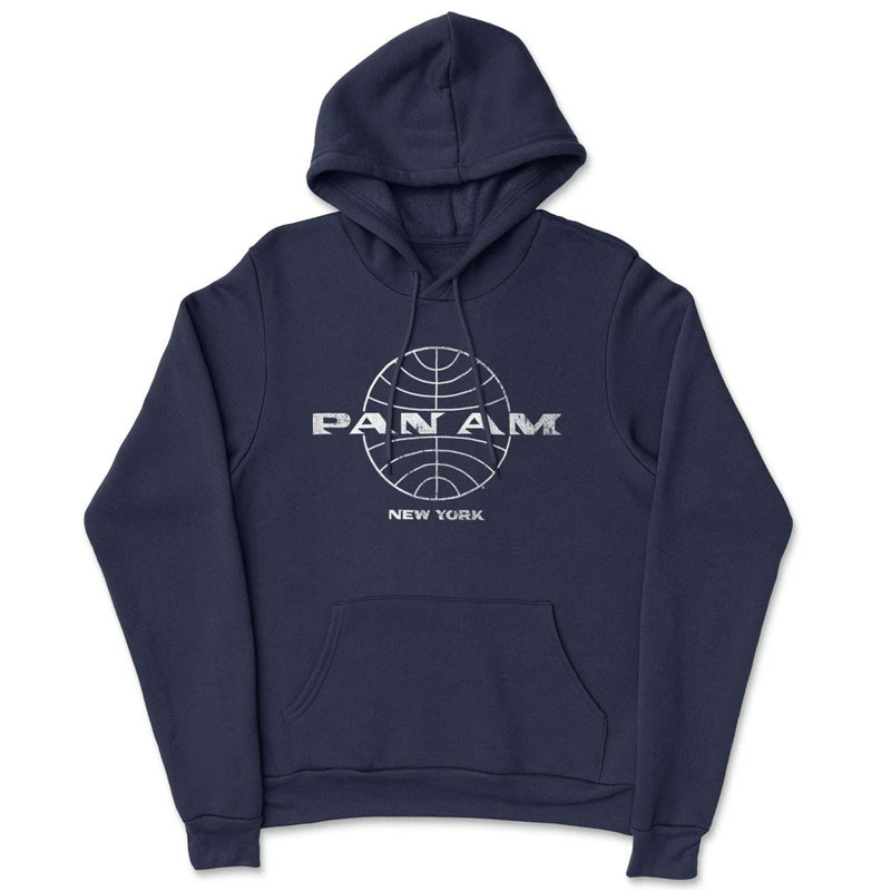 Pánska mikina Pan Am Vintage New York