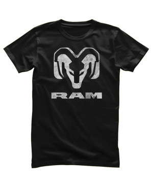Pánske tričko RAM Trucks Washed Out Logo