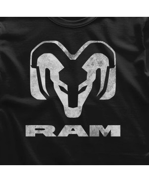 Pánske tričko RAM Trucks Washed Out Logo