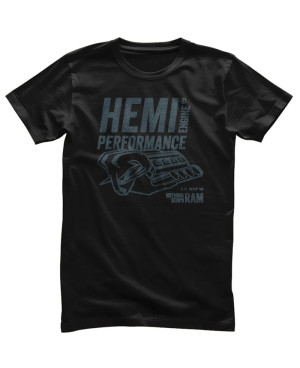 Pánske tričko RAM HEMI Performance Engine