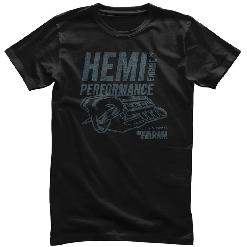 Pánske tričko RAM HEMI Performance Engine