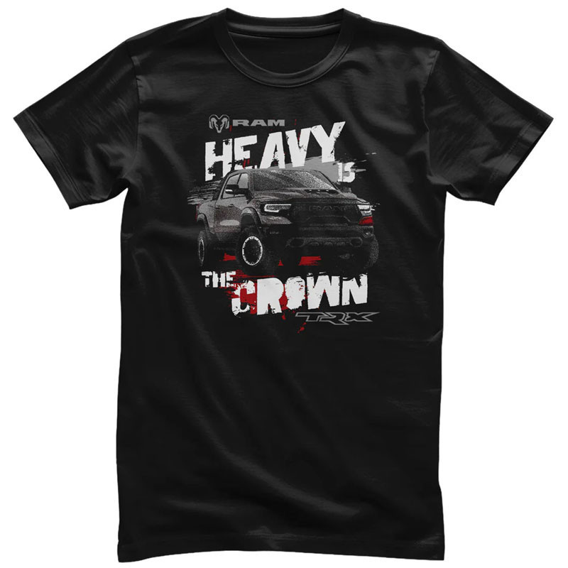 Pánske tričko RAM TRX - Heavy Is The Crown