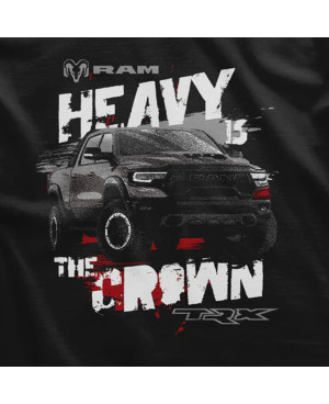 Pánske tričko RAM TRX - Heavy Is The Crown