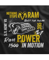 Pánske tričko RAM 1500 - Power In Motion