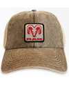 Šiltovka RAM Vintage Trucker Brown