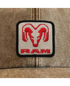 Šiltovka RAM Vintage Trucker Brown