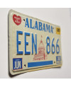 Americká ŠPZ Alabama 1980 Capitol EEN 866