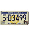 Americká ŠPZ Tennessee Volunteer State Seal