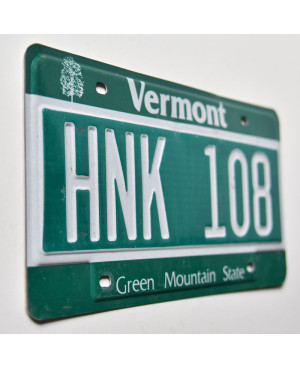Americká ŠPZ Vermont Green Mountain HNK 108