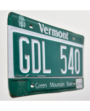 Americká ŠPZ Vermont Green Mountain GDL 540