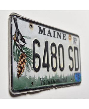 Americká ŠPZ Maine Chickadee 6480 SD