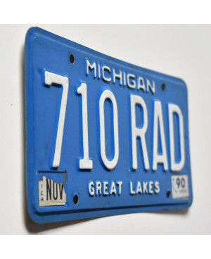 Americká ŠPZ Michigan Great Lakes 710 RAD