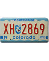 Americká ŠPZ Colorado 1976 Centennial XH 2869