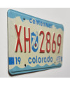 Americká ŠPZ Colorado 1976 Centennial XH 2869