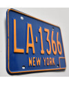 Americká ŠPZ New York Blue LA-1366