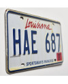 Americká ŠPZ Louisiana Sportsman´s Paradise HAE 687