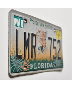 Americká ŠPZ Florida Protect the Panther LMR 752
