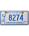 ŠPZ American Samoa 8274