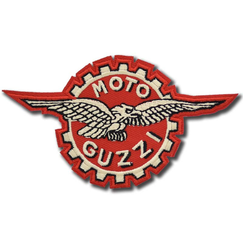 Motorkářská nášivka Moto Guzzi oval