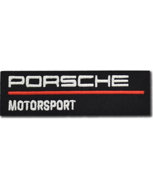 Nášivka Porsche motorsport 10 cm x 3 cm