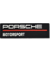 Nášivka Porsche motorsport 10 cm x 3 cm
