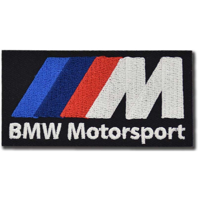 Nášivka BMW motorsport 9 cm x 4 cm
