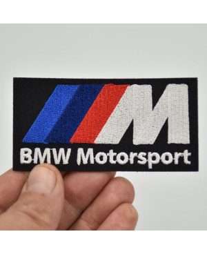 Nášivka BMW motorsport 9 cm x 4 cm