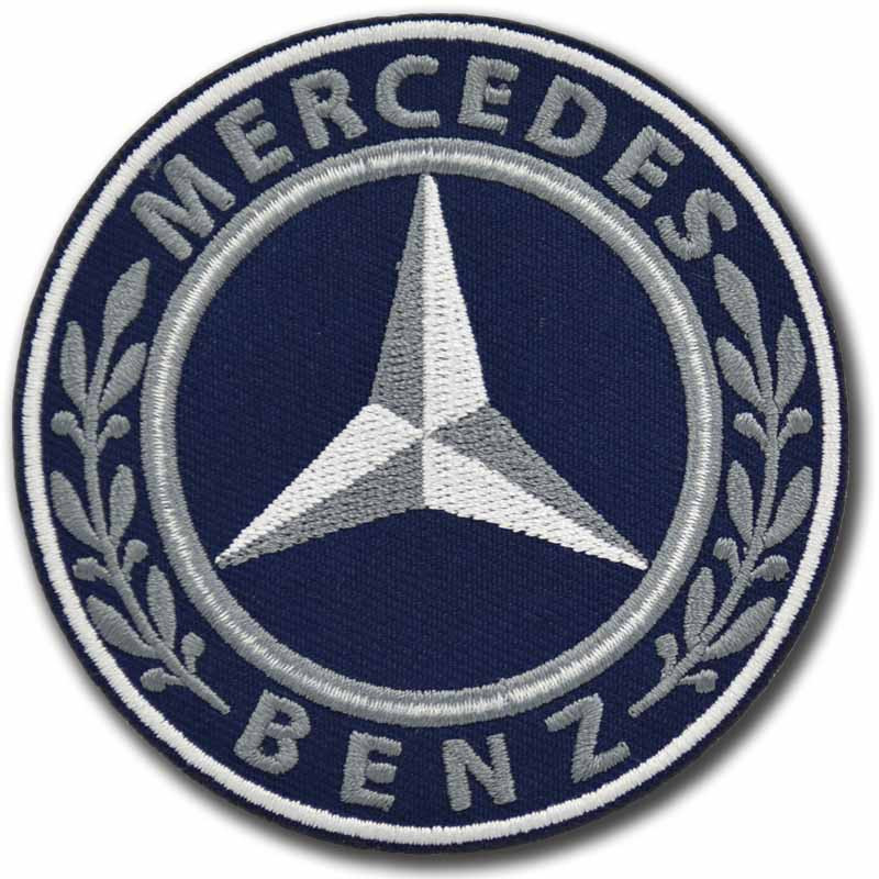 Nášivka Mercedes Benz 8 cm