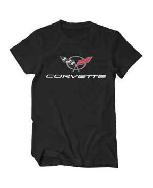 Pánske tričko Chevrolet Corvette C5 logo